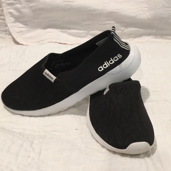 adidas memory foam slip ons